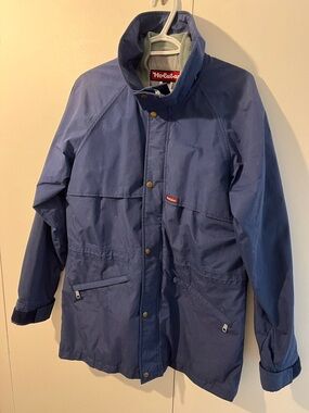 Vintage Holubar Men's Navy Gore-Tex Raincoat